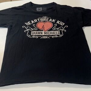 WWE Women’s Shawn Michaels “The Heartbreak Kid”  Tee‎ size Large